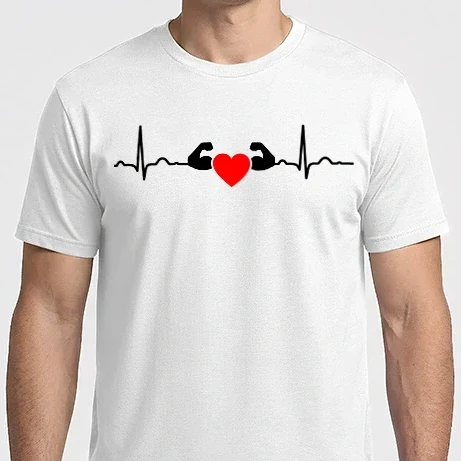 Férfi Imperial póló - EKG testépítő