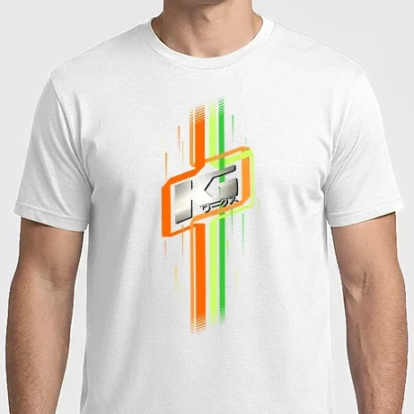 Férfi Imperial póló - KG works neon