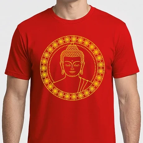 Férfi Imperial póló - Buddha