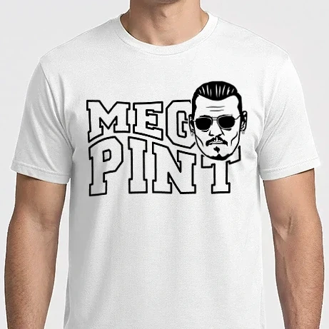 Férfi Imperial póló - Mega Pint