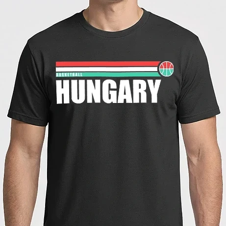 Férfi Imperial póló - Hungary basketball - Magyar kosárlabda szurkolói póló