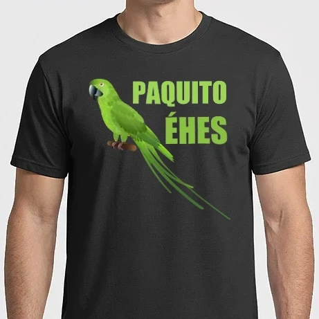 Férfi Imperial póló - Paquito éhes