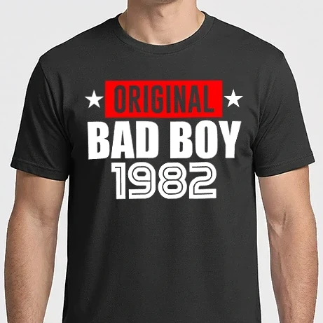 Férfi Imperial póló - Original Bad Boy 1982