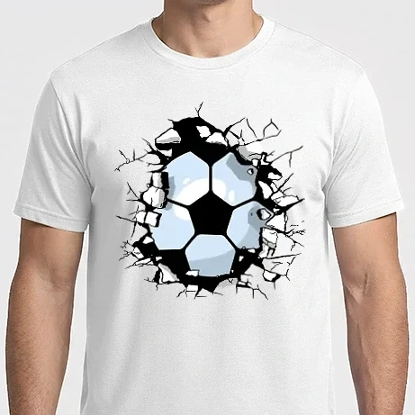 Férfi Imperial póló - Focilabda