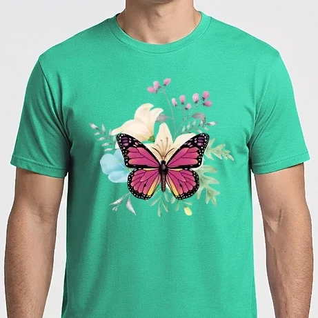 Férfi Imperial póló - lepke