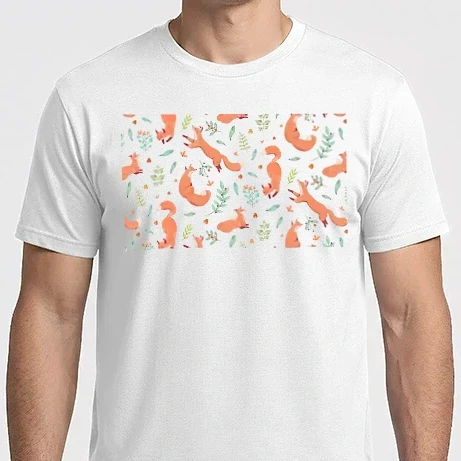 Férfi Imperial póló - Rókás maszk