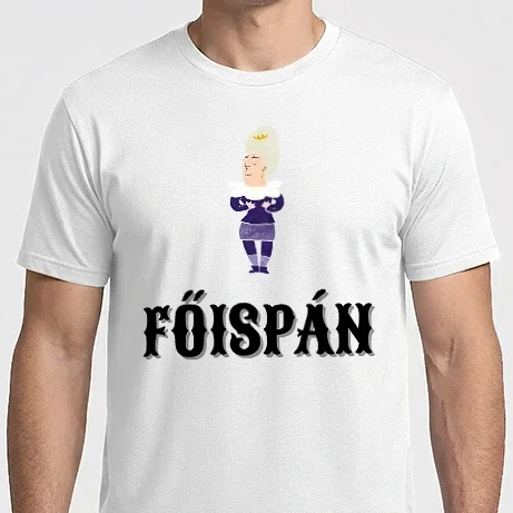 Férfi Imperial póló - Főispán design T-Shirt