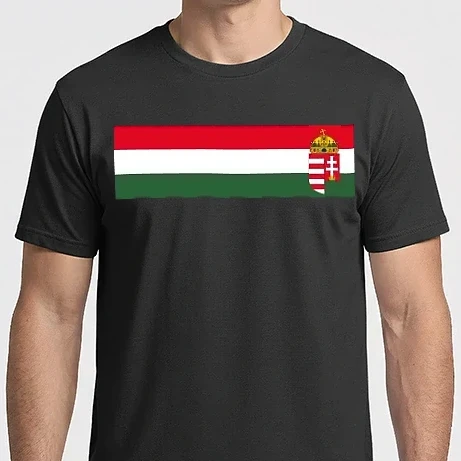 Férfi Imperial póló - Nemzeti sáv 