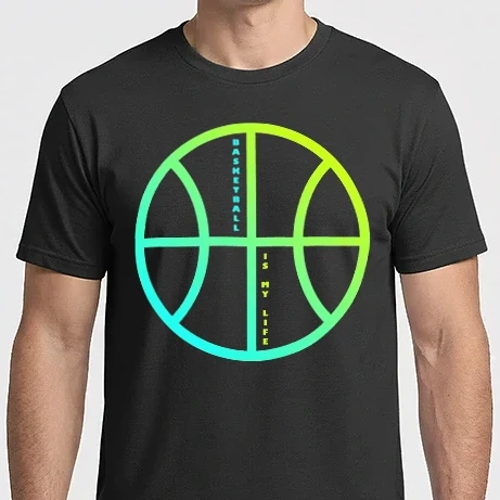 Férfi Imperial póló - Basketball Is My Life - Kosárlabda póló