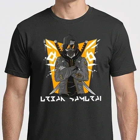 Férfi Imperial póló - Urban samurai