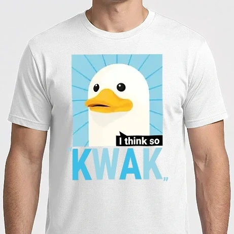 Férfi Imperial póló - KWAK - I think so