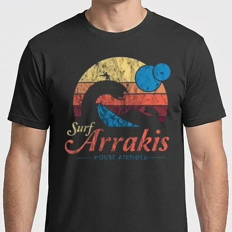 Férfi Imperial póló - Arrakis