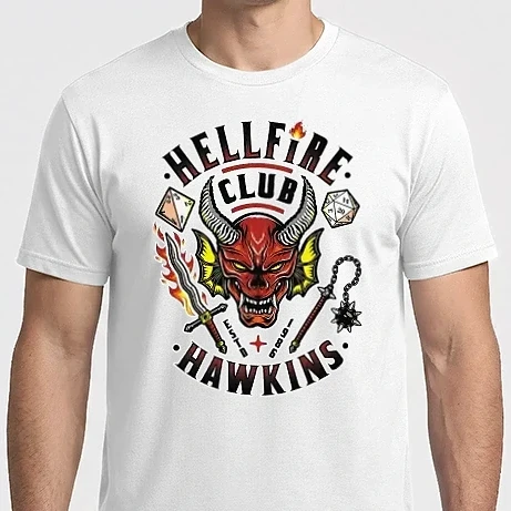 Férfi Imperial póló - Hellfire Hawkins