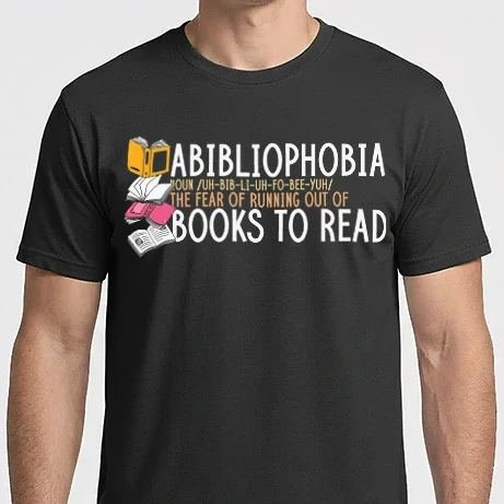 Férfi Imperial póló - Abibliophobia