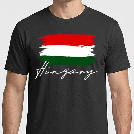 Férfi Imperial póló - Hungary 