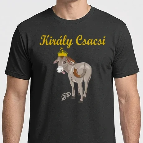 Férfi Imperial póló - Király Csacsi