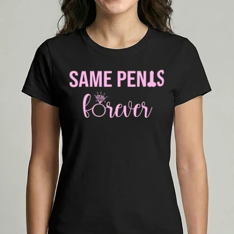 Női Imperial póló - Same penis forever