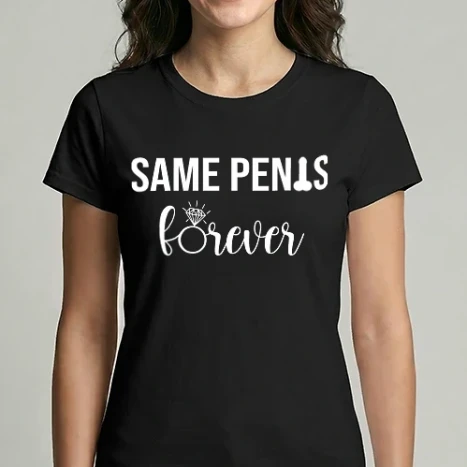 Női Imperial póló - Same penis forever