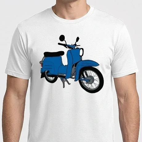 Férfi Imperial póló - Simson Schwalbe