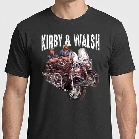 Férfi Imperial póló - Kirby and Walsh - Bűnvadászok