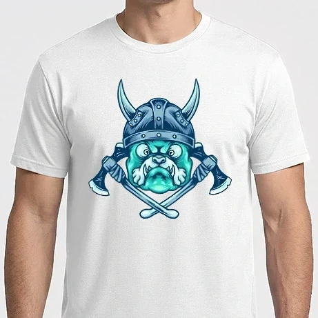 Férfi Imperial póló - Viking Dog