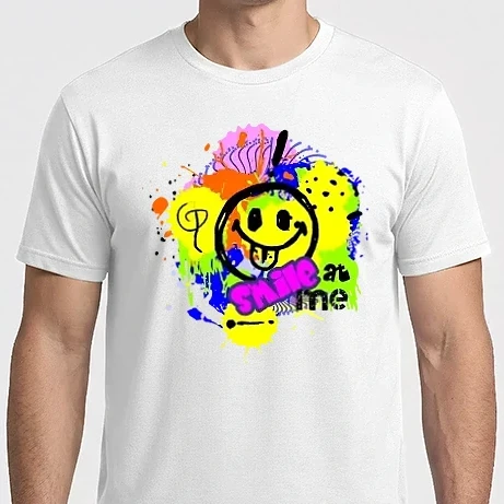 Férfi Imperial póló - smile at me mosolyogj rám