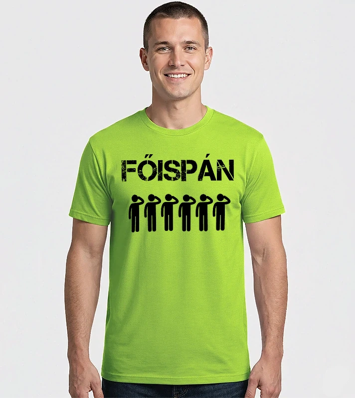 FŐISPÁN – Férfi Imperial póló