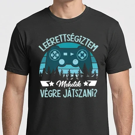 Férfi Imperial póló - Leérettségiztem