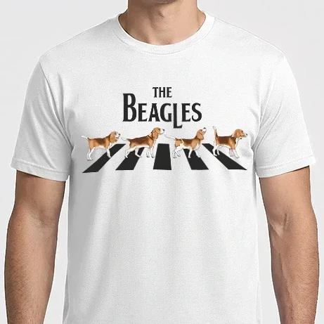 Férfi Imperial póló - The Beagles