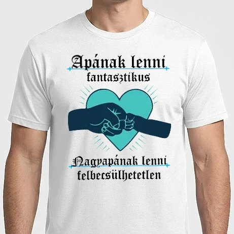 Férfi Imperial póló - Nagyapának lenni felbecsülhetetlen