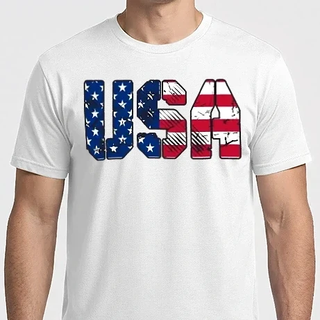 Férfi Imperial póló - USA, AMEIKA, EGYESÜLT ÁLLAMOK GRUNGE