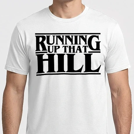 Férfi Imperial póló - Running up that hill