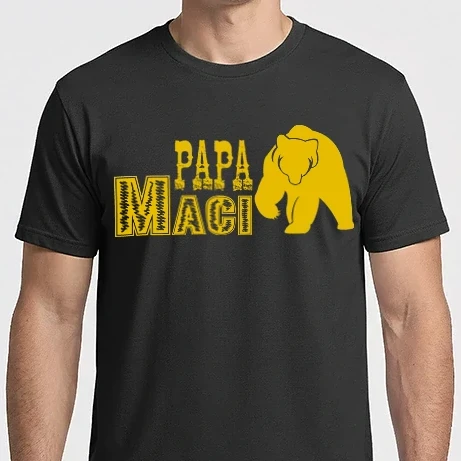 Férfi Imperial póló - Papa Maci 