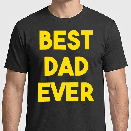 Férfi Imperial póló - Best Dad Ever