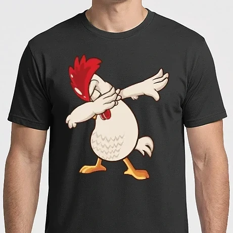 Férfi Imperial póló - Chicken dabbing