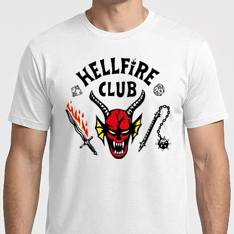 Férfi Imperial póló - Hellfire Club