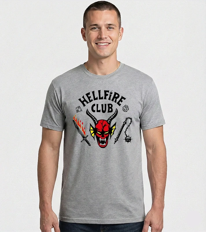 Hellfire Club – Férfi Imperial póló