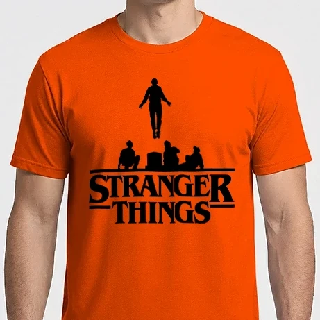 Férfi Imperial póló - Stranger Things Max