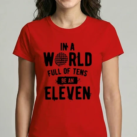 Női Imperial póló - Be an Eleven