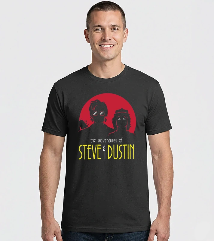 Steve and Dustin – Férfi Imperial póló
