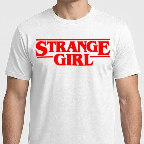 Férfi Imperial póló - Strange Girl
