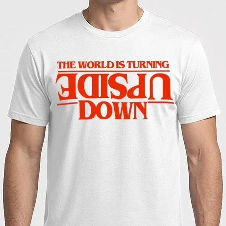 Férfi Imperial póló - Upside Down