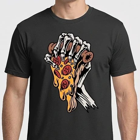 Férfi Imperial póló - Halott pizza