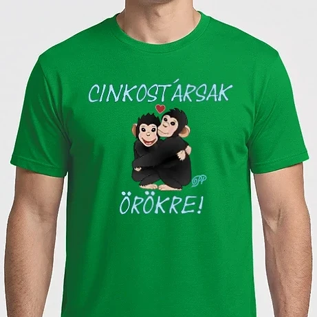 Férfi Imperial póló - Cinkostársak Örökre