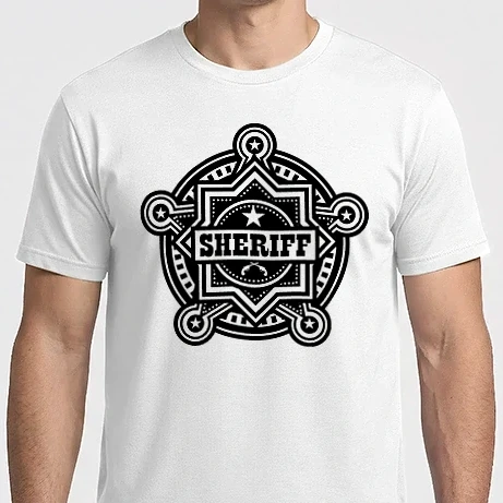 Férfi Imperial póló - Sheriff csillag