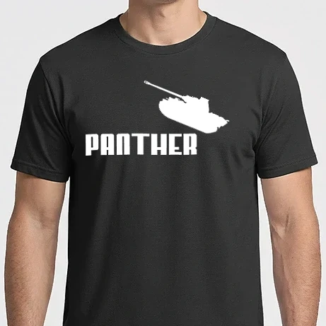 Férfi Imperial póló - Panther White