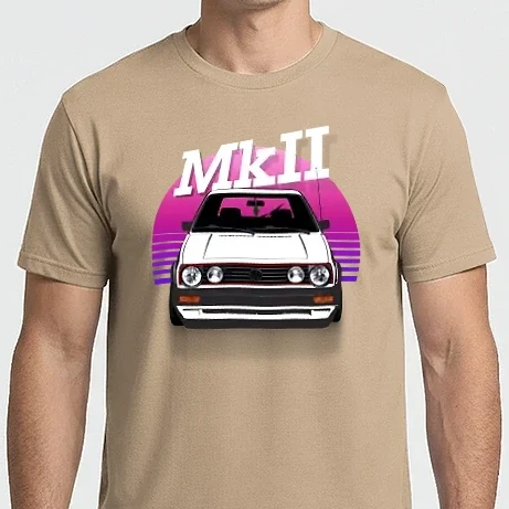 Férfi Imperial póló - GOLF MKII