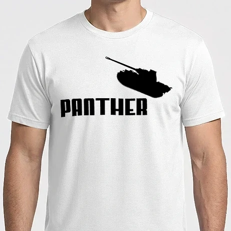 Férfi Imperial póló - Panther Black