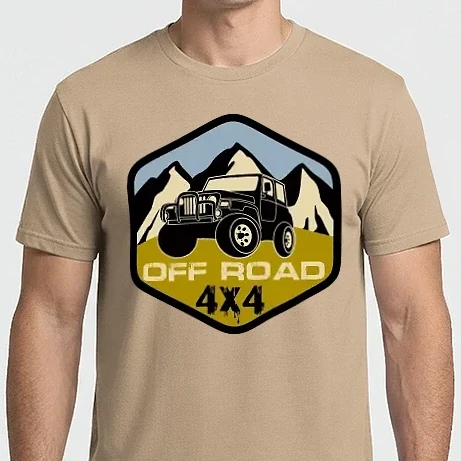 Férfi Imperial póló - OffRoad 4X4