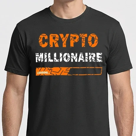 Férfi Imperial póló - Crypto Millionaire